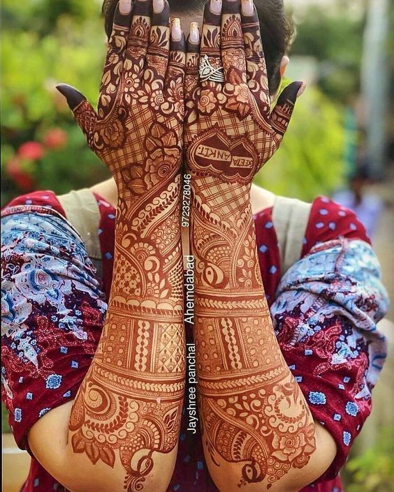 bridal mehndi