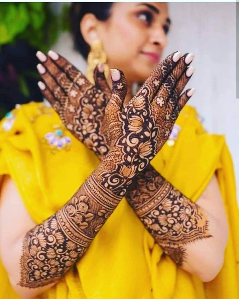 bridal mehndi