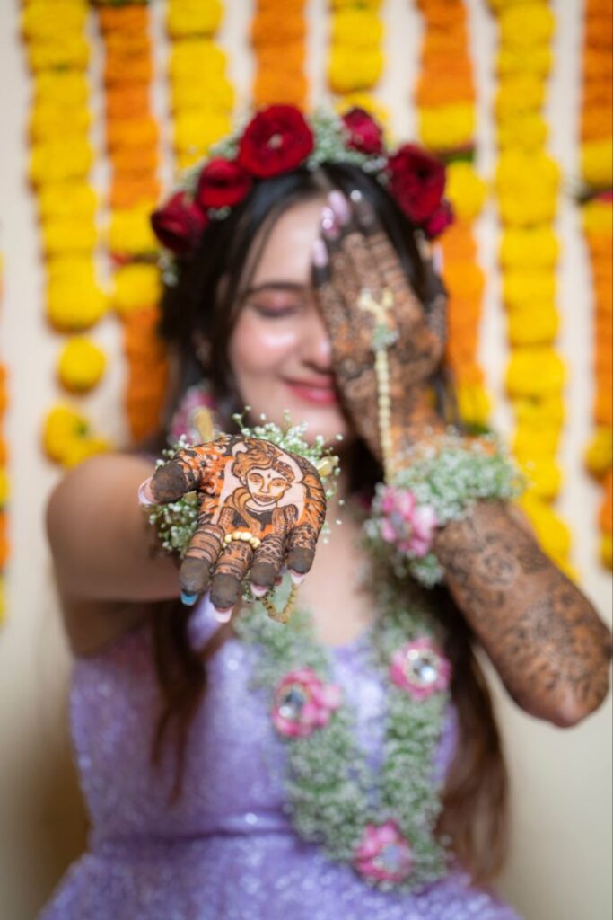 Mehndi Photoshoot Idea