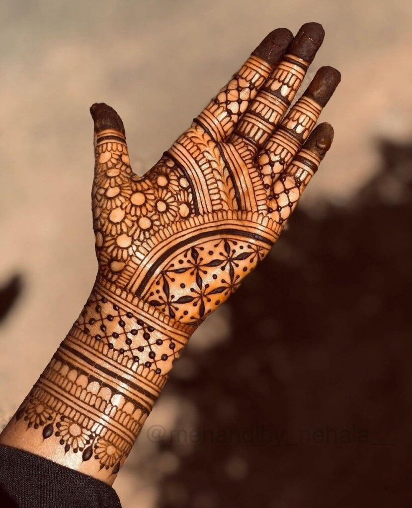 Mehndi design by trishu rajput