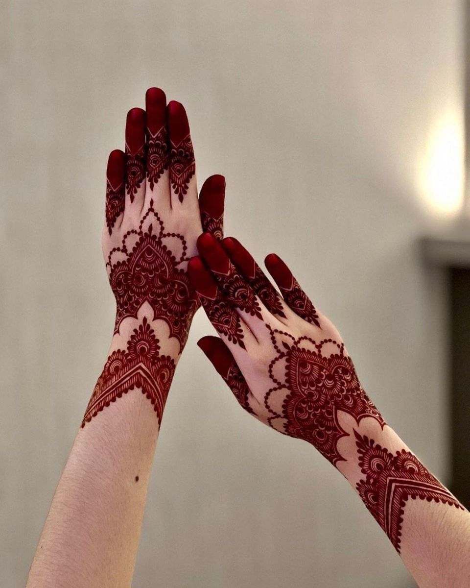 bridal mehndi