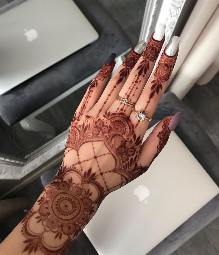 bridal mehndi