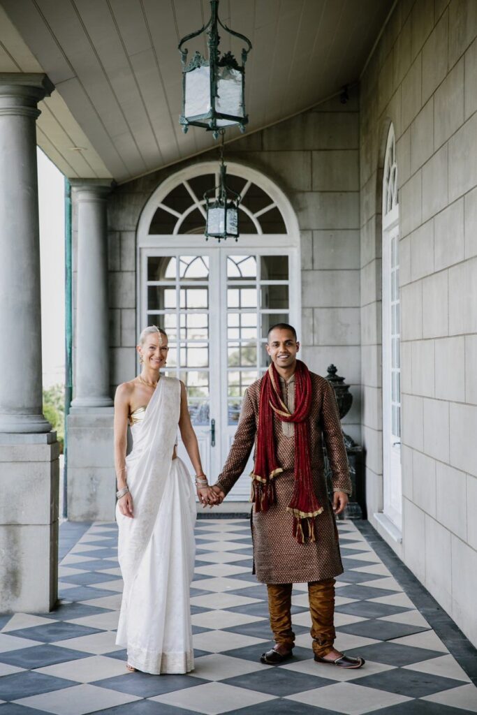 Modern Indian/Italian wedding at Campbell Point House