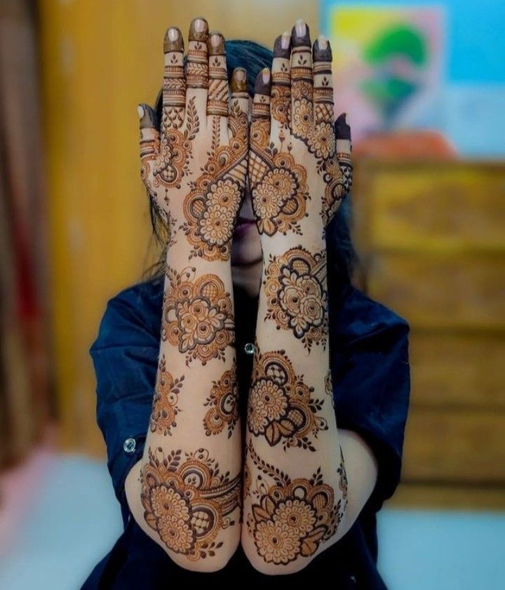 bridal mehndi