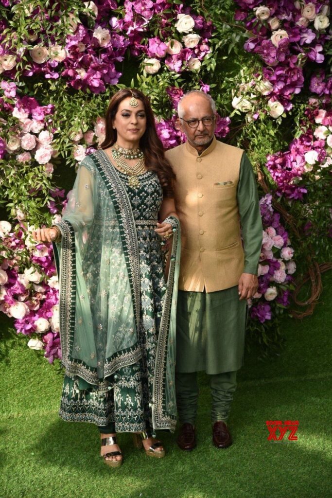 Mumbai: Juhi Chawla and Jay Mehta at Akash, Shloka wedding festivities (Batch – 47) #Gallery – Social News XYZ