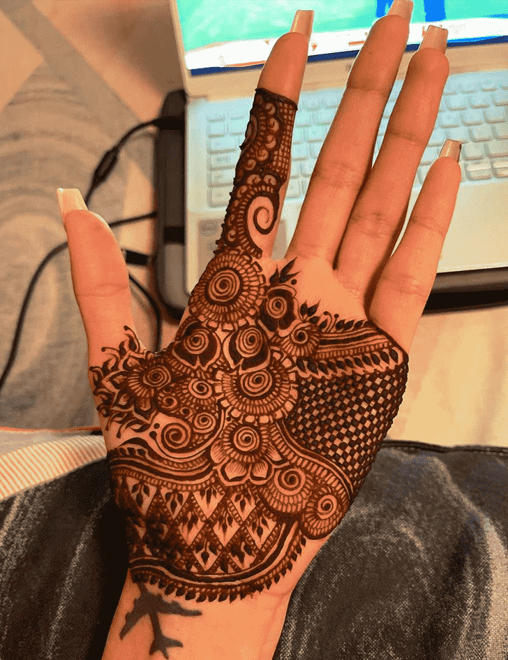 bridal mehndi