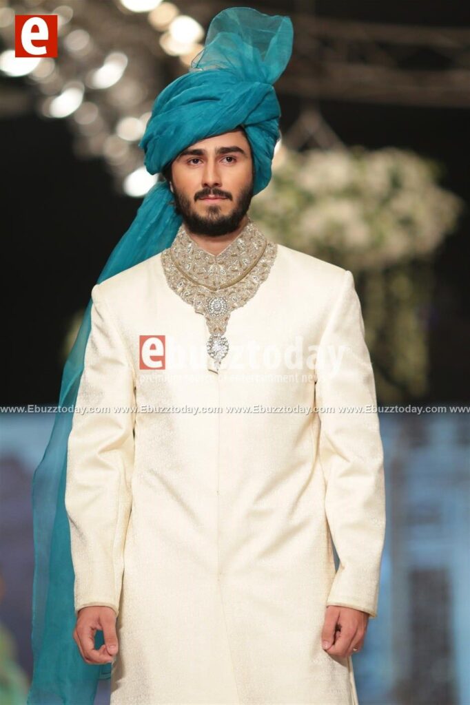 NAUMAN ARFEEN Collection at Pantene Bridal Couture Week 2014 – Pakistani Fashion – Entertainment News by EbuzzToday