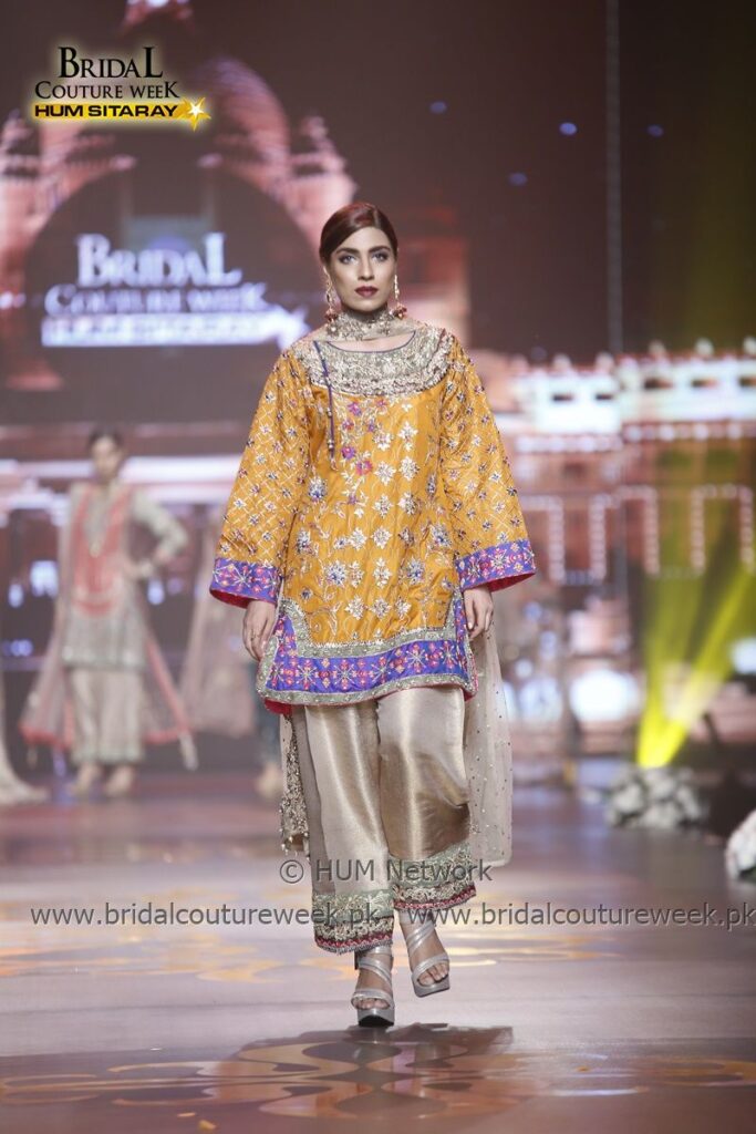 NICKIE NINA BCW 2016 KHI | Bridal Couture Week | BCW2018