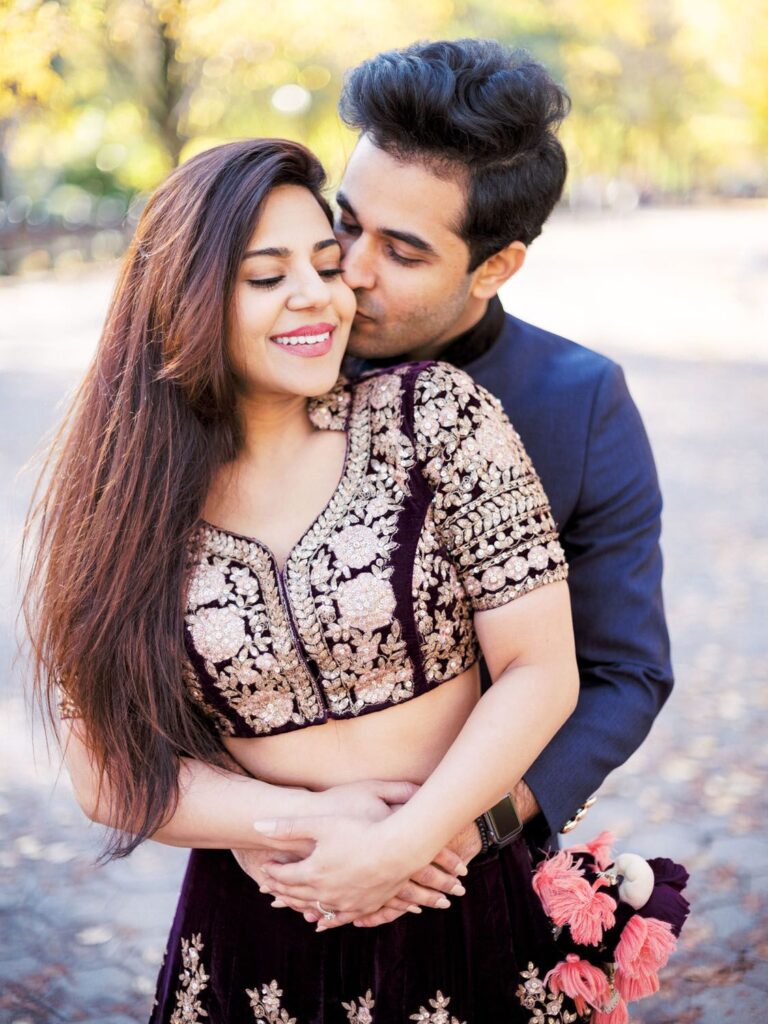 NYC Engagement Photos | Ankita & Dhruv – Tom Schelling Photography