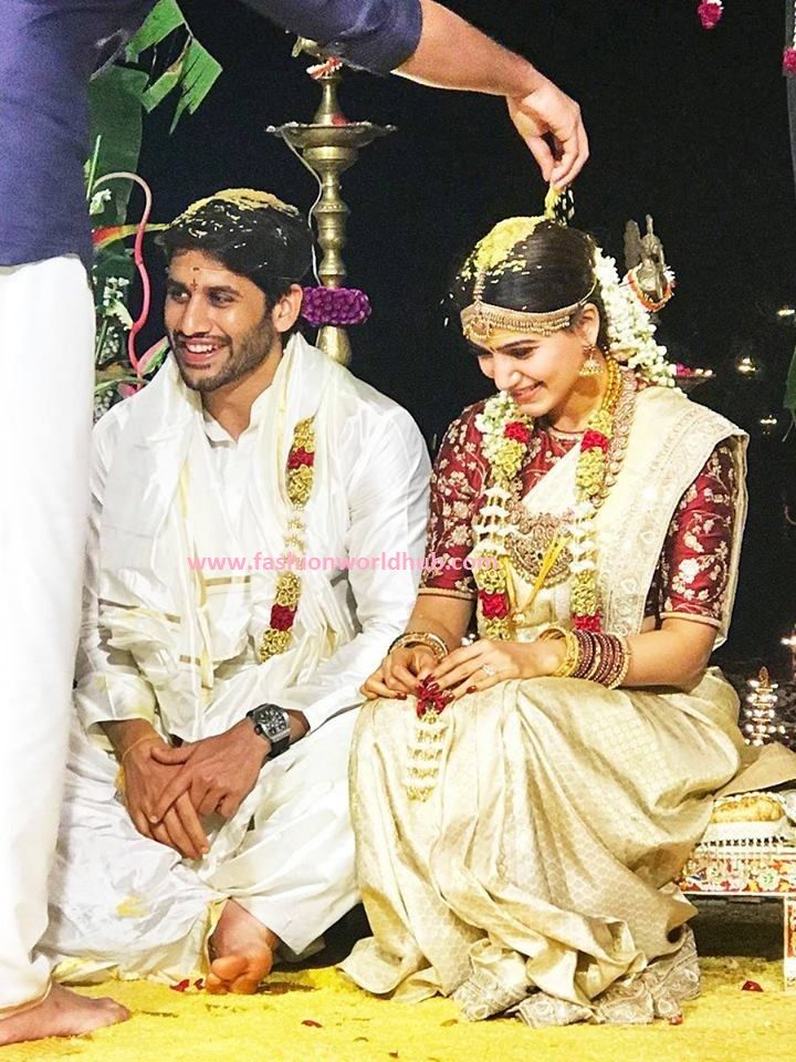 Nagachaitanya and Samantha Wedding Photos. | Fashionworldhub