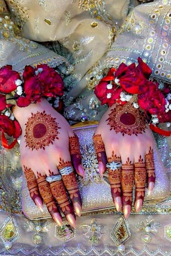 Nail Art Designs – Latest & Simple Nail Art Design Ideas for Bride Wedding