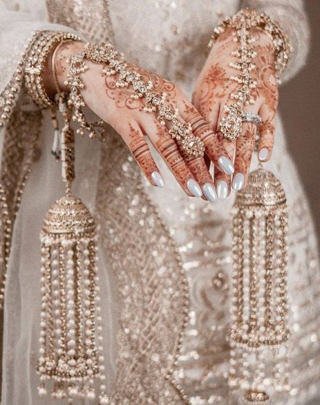 Nailed it! Featuring the latest Bridal Nail trends for 2020