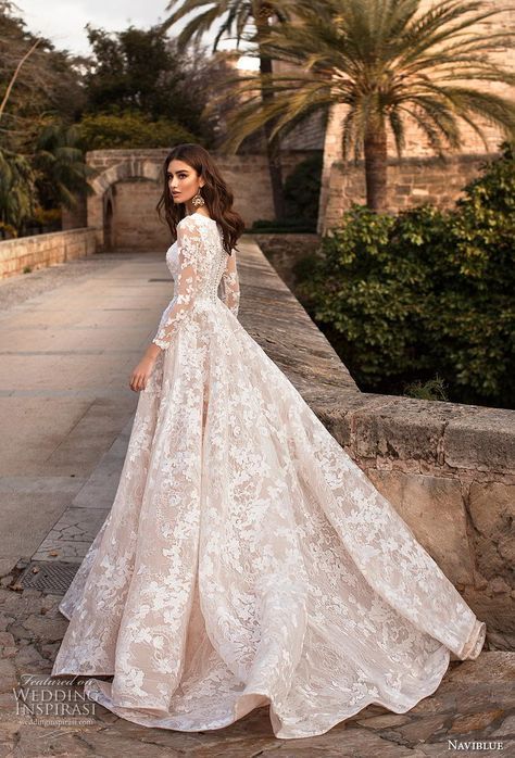 Naviblue 2019 Wedding Dresses — “Dolly” Bridal Collection | Wedding Inspirasi