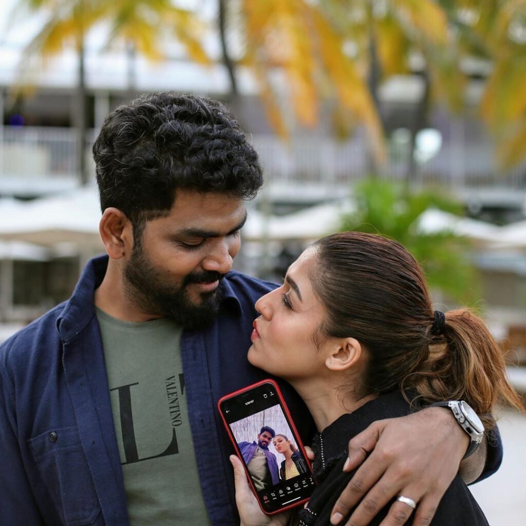 Nayanthara and Vignesh Shivan Latest