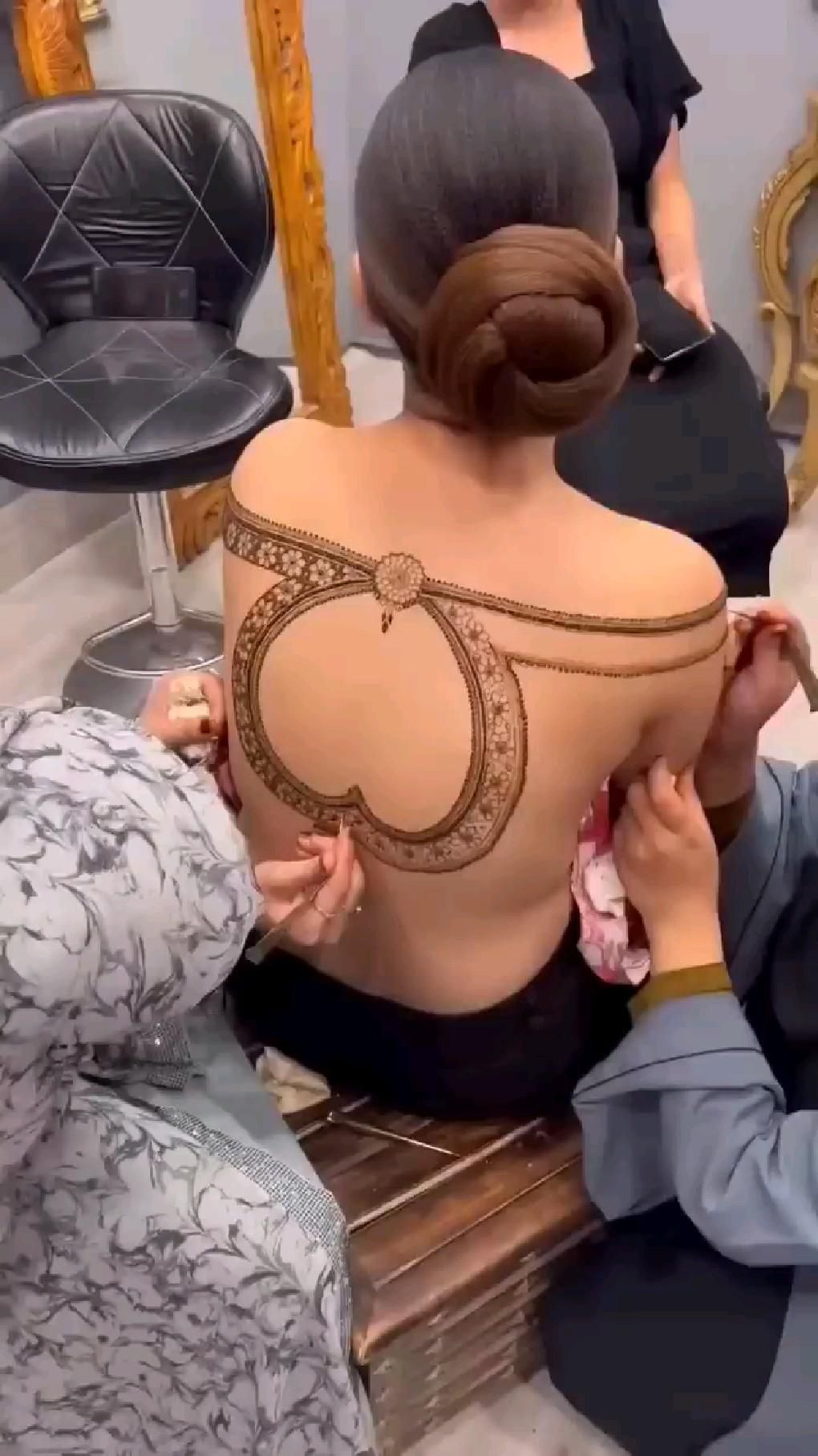 bridal mehndi