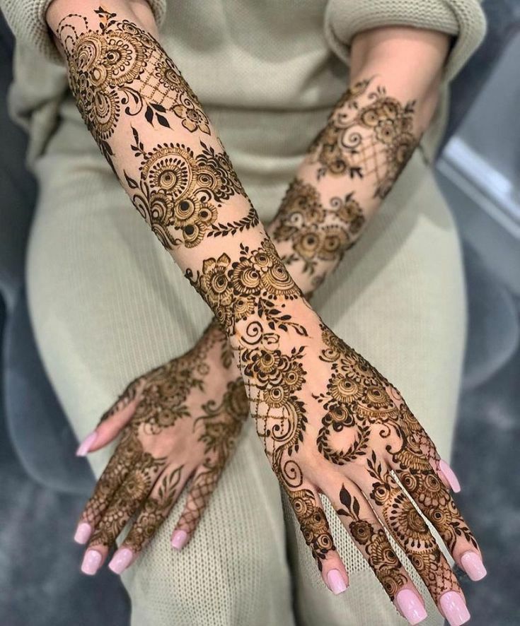 bridal mehndi