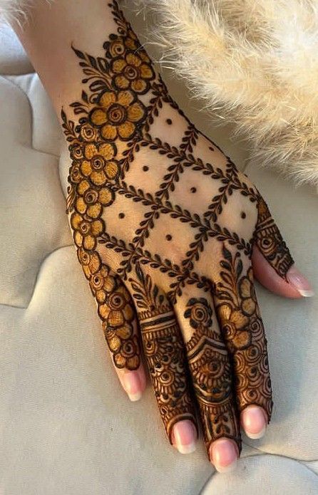 bridal mehndi