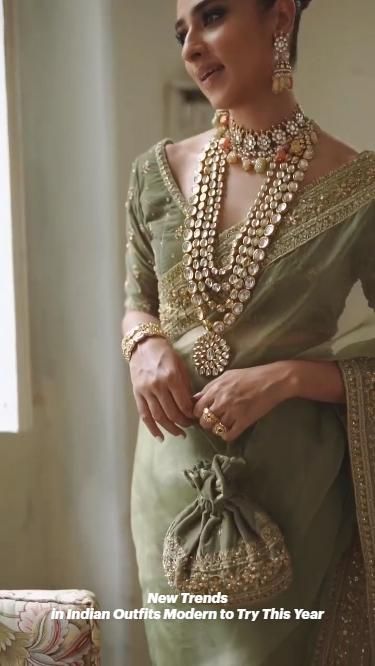 New Trends in Indian Outfits Modern to Try This Year