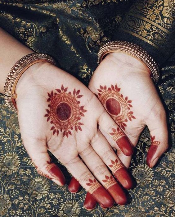 bridal mehndi