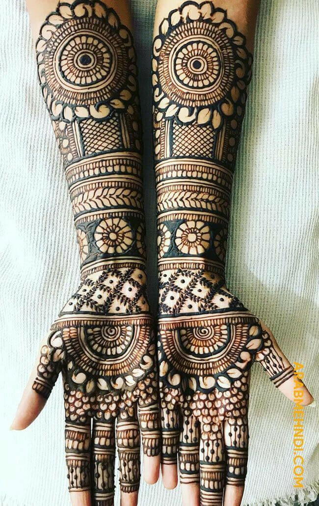 bridal mehndi