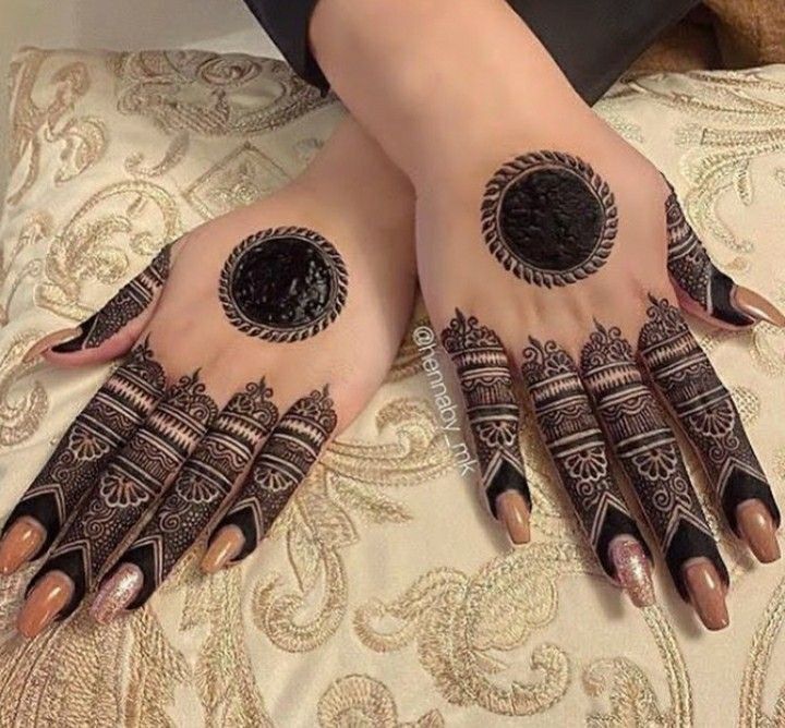 bridal mehndi