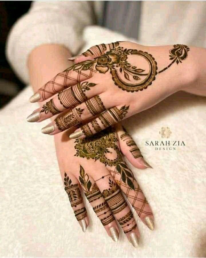 New mehindi design