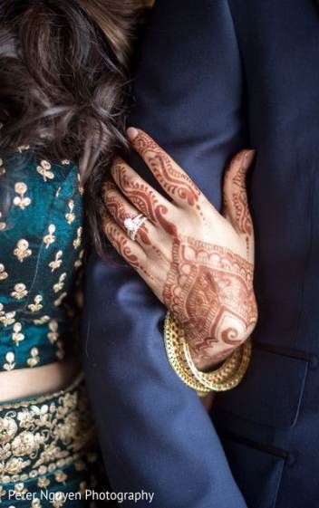 bridal mehndi