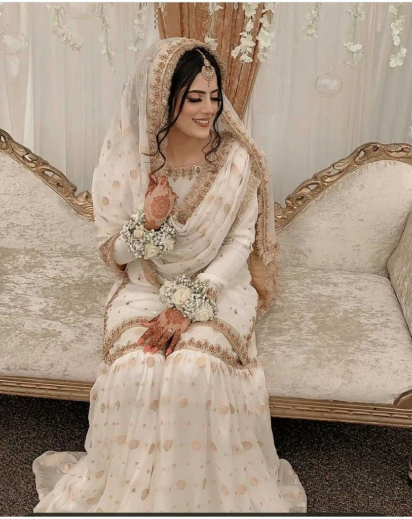 Nikah Dress, Pakistani Bride – Etsy UK