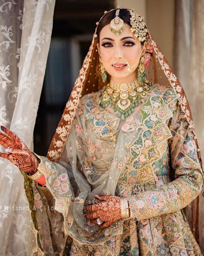 Normalise Wearing Mang Tikkas And Passas Together Just How These Brides Did!