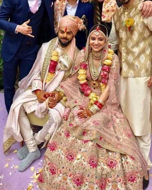 indian celebrity wedding pics