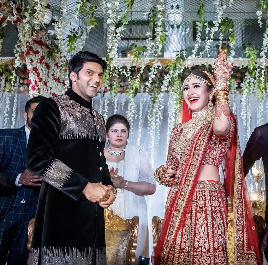 indian celebrity wedding pics