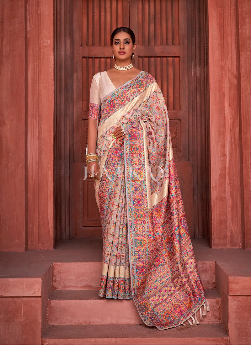 embroidered bridal lehenga