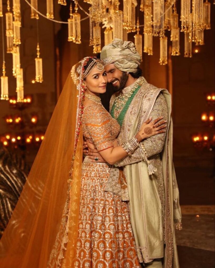 Orange Bridal Lehengas: 20+ Gorgeous Ones We Spotted!