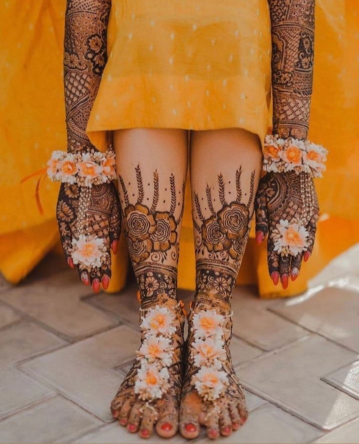 bridal mehndi