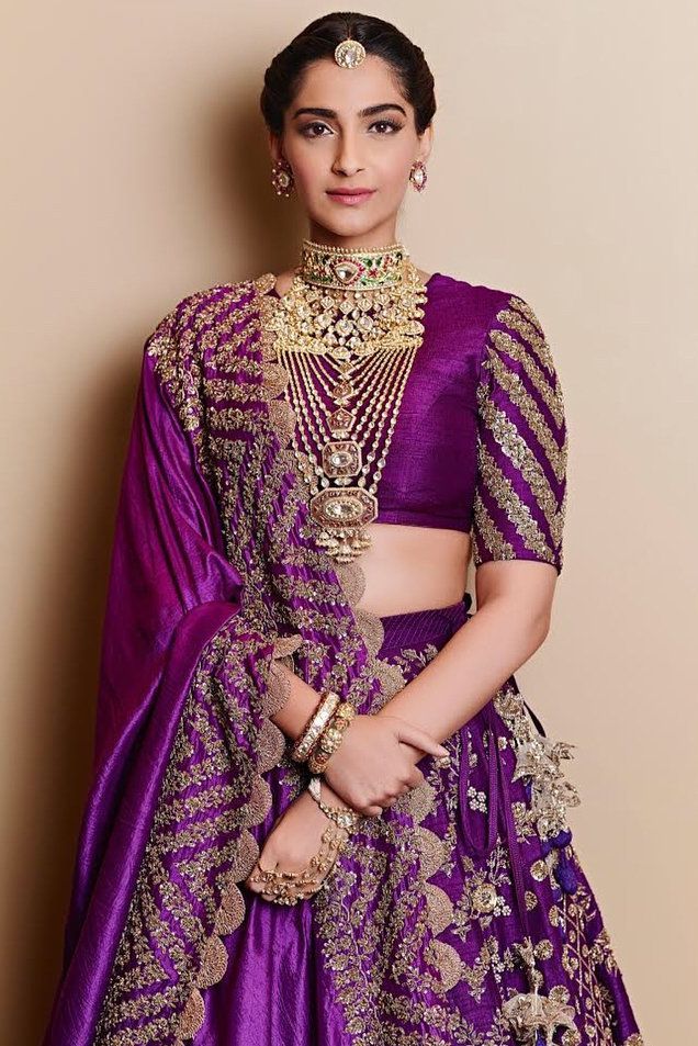 Our Favorite Bridal Lehenga Colour Palette for Winter Brides