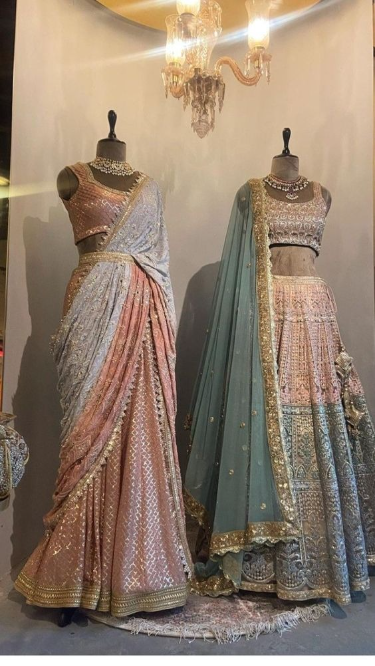 indian wedding dresses