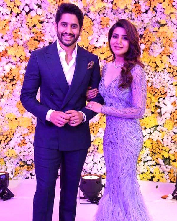 [PHOTOS] Samantha – Naga Chaitanya host another wedding reception in Hyderabad! Allu Arjun, SS Rajamouli, Ram Charan make it a starry affair to remember | Bollywood Life