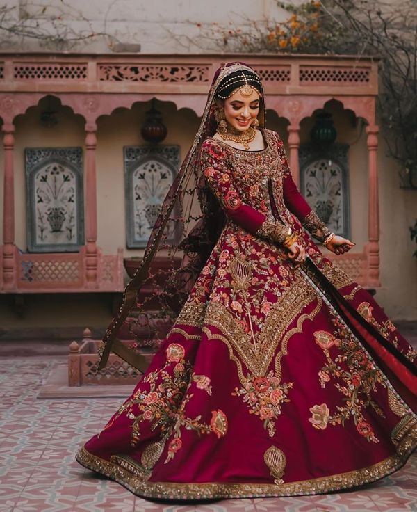 Pakistani Brides Who Showed Us How To Rock An OTT Bridal Look!