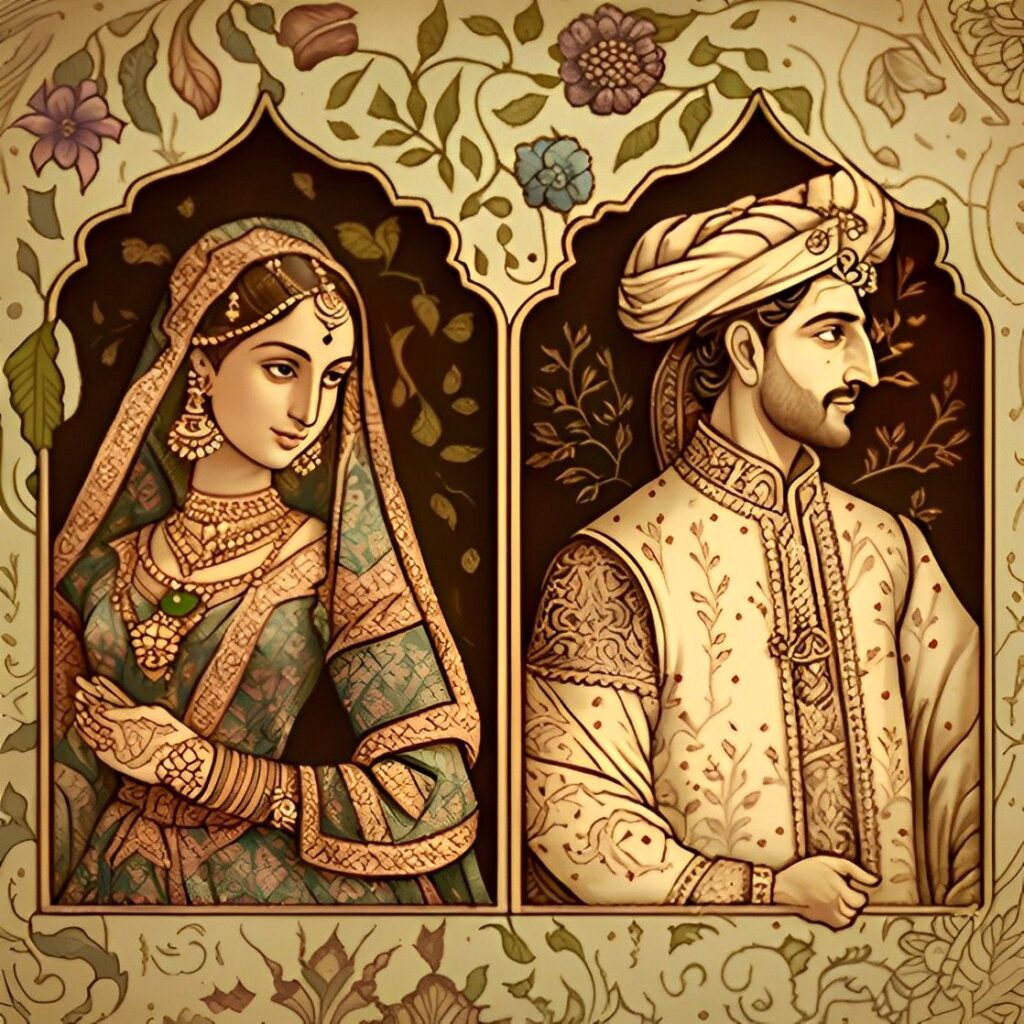 Pakistani Folk Romance – Art by Folkloristan