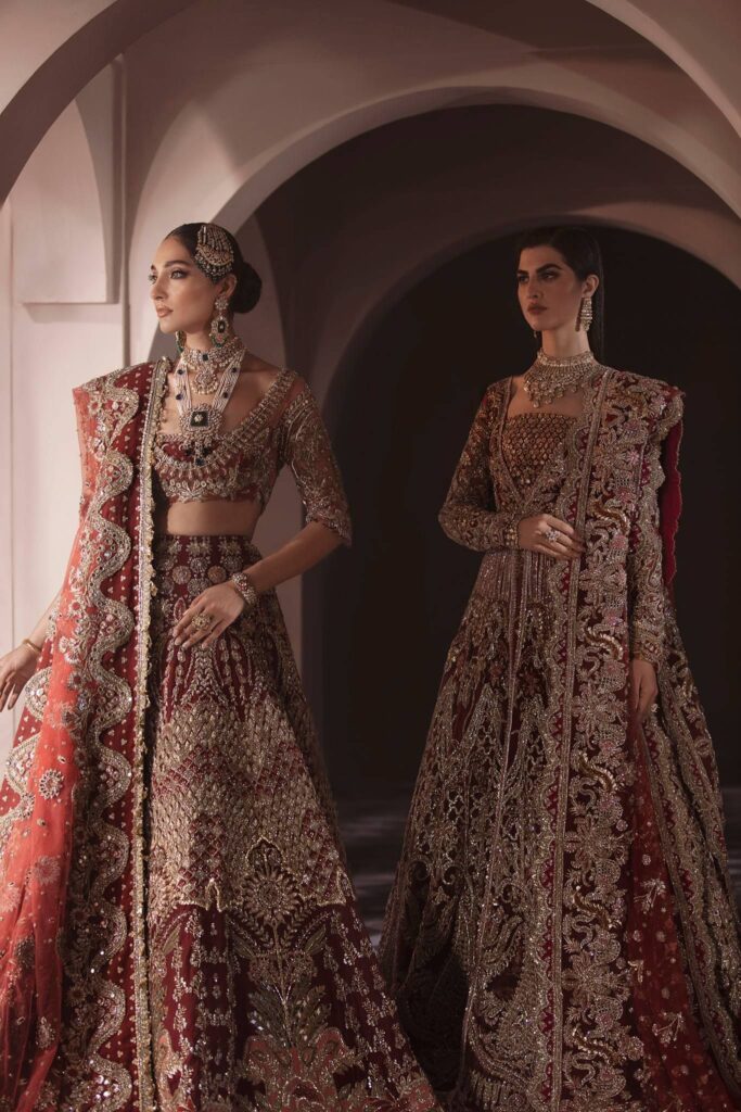 Designer Heavy Indian Bridal Lehenga with Choli #BN902 – MEDIUM