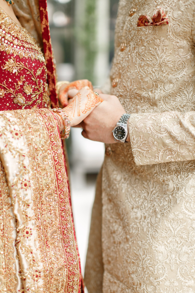 Pakistani wedding photography Red lengha