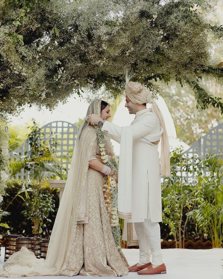 Parineeti & Raghav’s Wedding Pictures