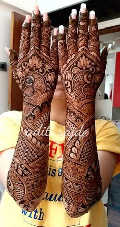 bridal mehndi