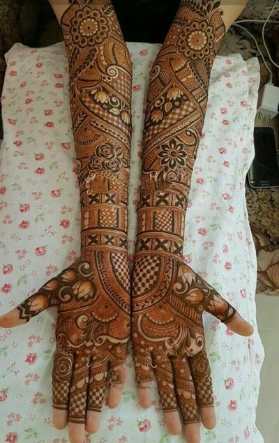 bridal mehndi