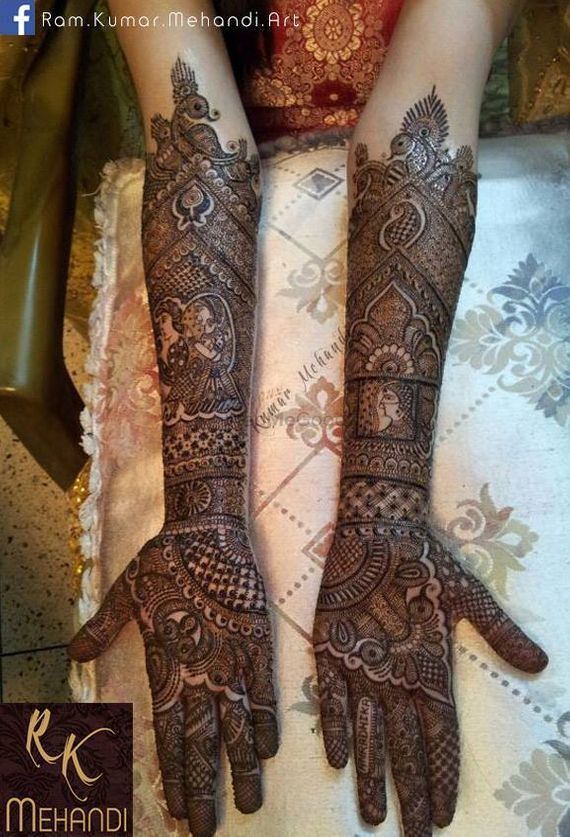 bridal mehndi