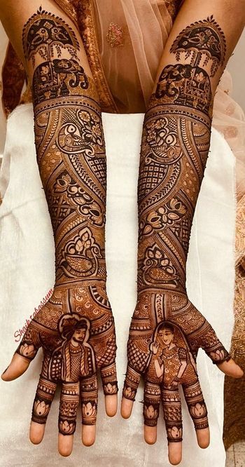 bridal mehndi