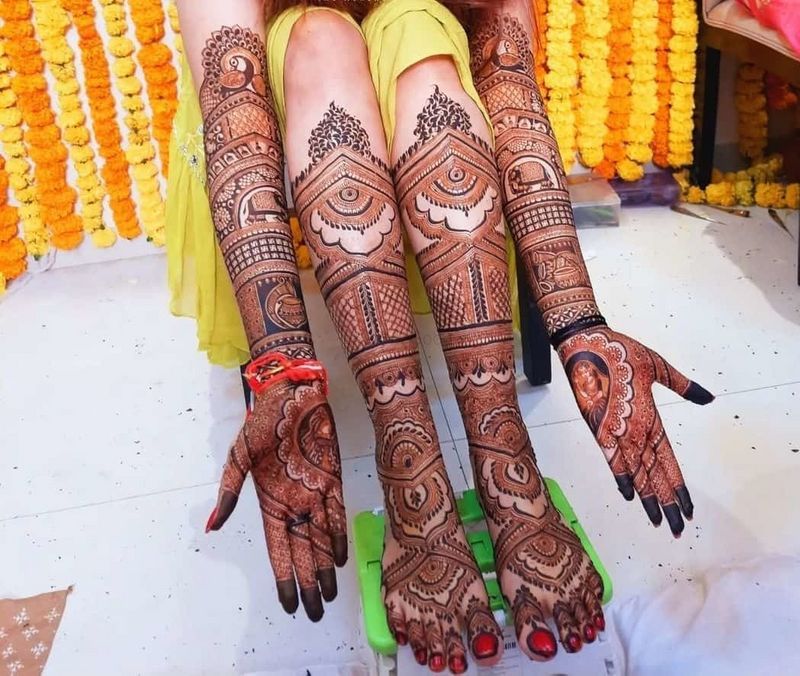 Photo By Sunil Mehandi Artist – Mehendi Artist