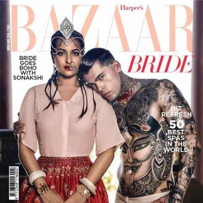 Photo From Harper’s Bazaar Bride – By Anita Dongre