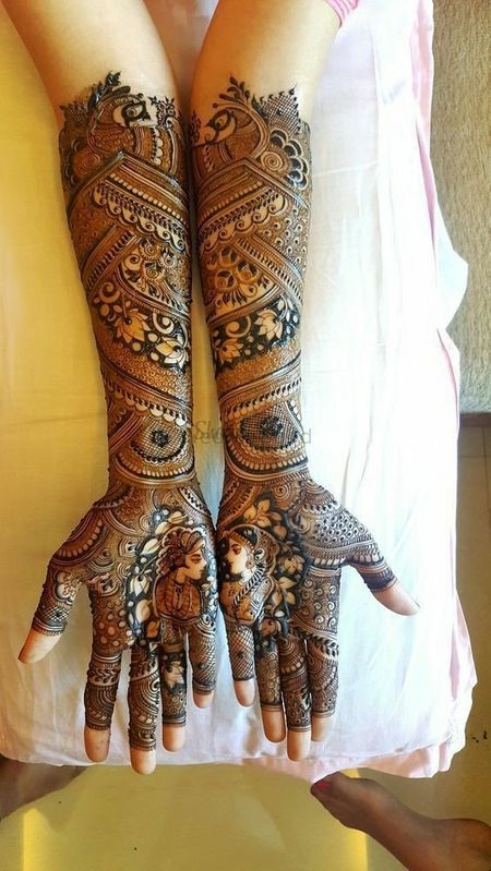 bridal mehndi