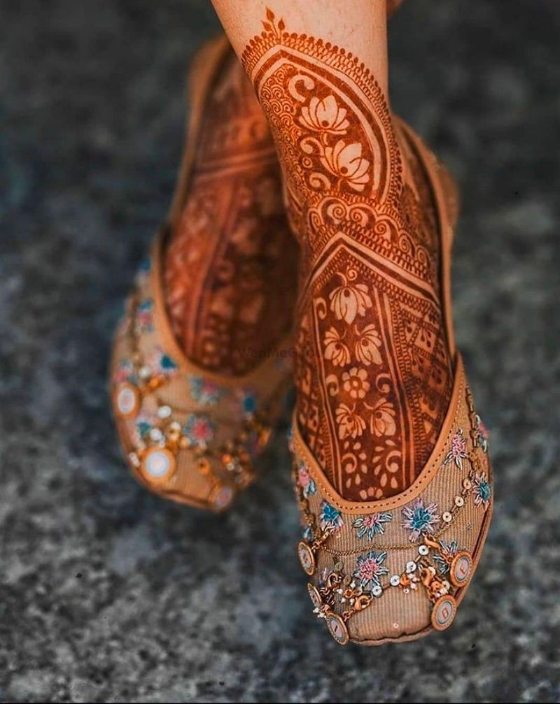 bridal mehndi